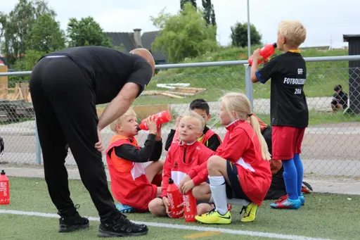 Bilder från tre roliga fotbollsdagar