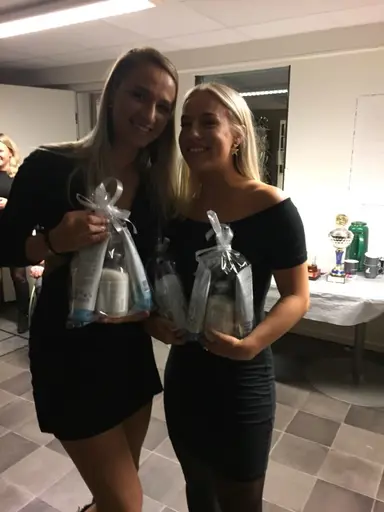 Priser delades ut till en del av våra fantastiska spelare!