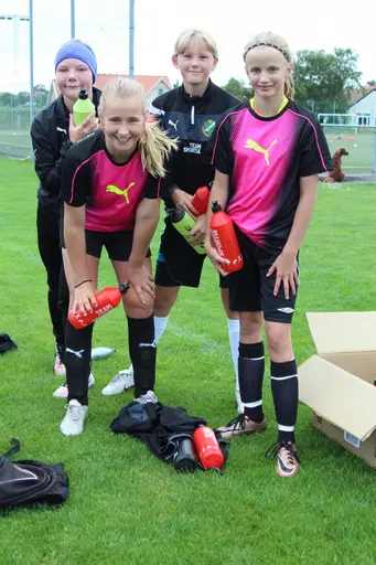 Bilder från tre roliga fotbollsdagar