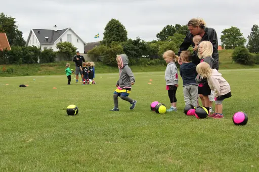 Bilder från tre roliga fotbollsdagar