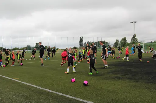 Bilder från tre roliga fotbollsdagar