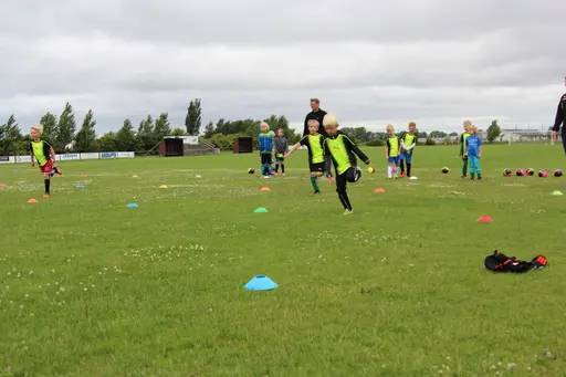 Bilder från tre roliga fotbollsdagar