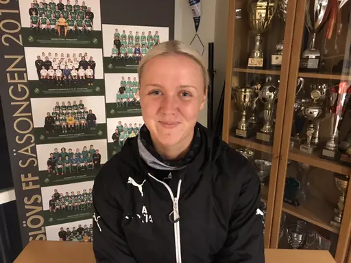 Nyförvärvet Hanna Lennström 
