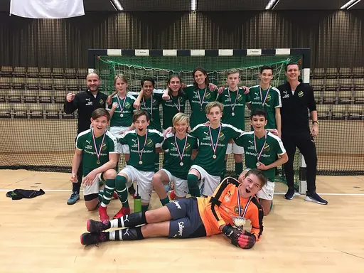 Glumslövs FF presenterar, inte utan stolthet: Juniorerna!