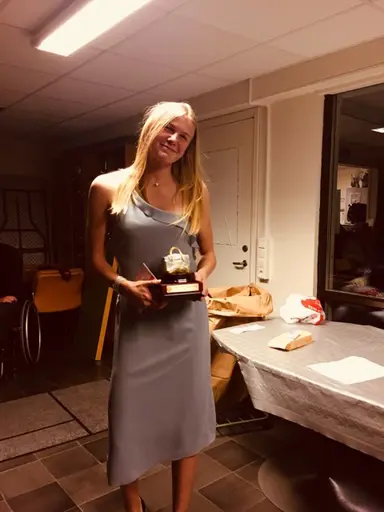 Priser delades ut till en del av våra fantastiska spelare!