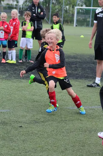 Bilder från tre roliga fotbollsdagar