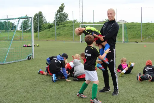 Bilder från tre roliga fotbollsdagar