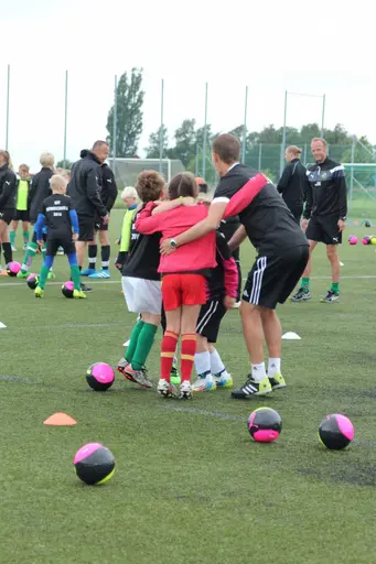 Bilder från tre roliga fotbollsdagar