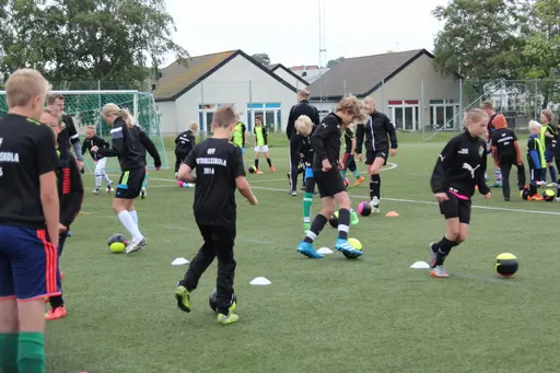Bilder från tre roliga fotbollsdagar