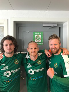 Lördagens målskyttar: Gugge, Tobbe och Filip!