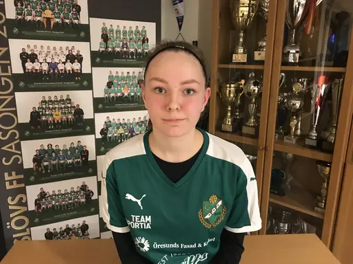 Nyförvärvet Sanna Edgren 