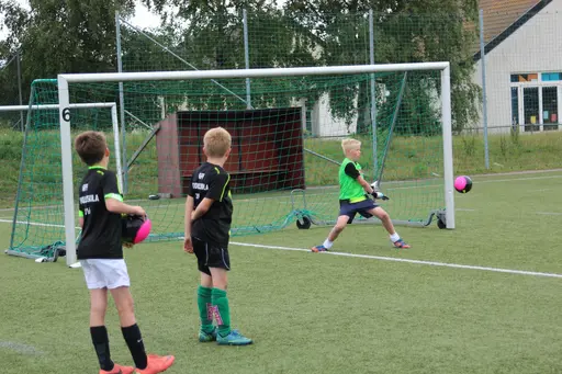 Bilder från tre roliga fotbollsdagar