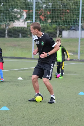 Bilder från tre roliga fotbollsdagar