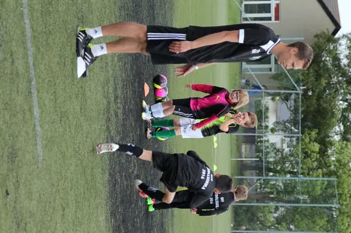 Bilder från tre roliga fotbollsdagar