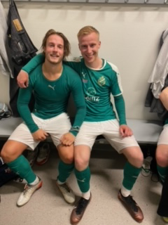Onsdagens målskyttar: Isak Strandh och Timothy Roswall