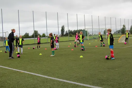 Bilder från tre roliga fotbollsdagar