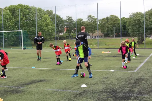 Bilder från tre roliga fotbollsdagar