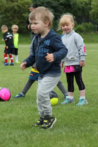 Bilder från tre roliga fotbollsdagar