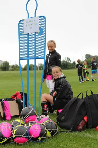 Bilder från tre roliga fotbollsdagar