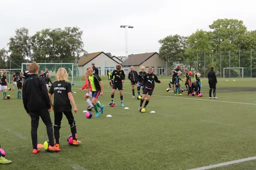 Bilder från tre roliga fotbollsdagar