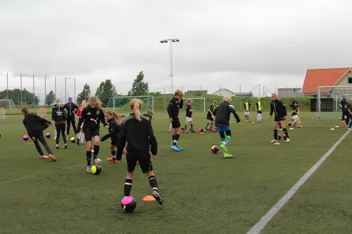 Bilder från tre roliga fotbollsdagar
