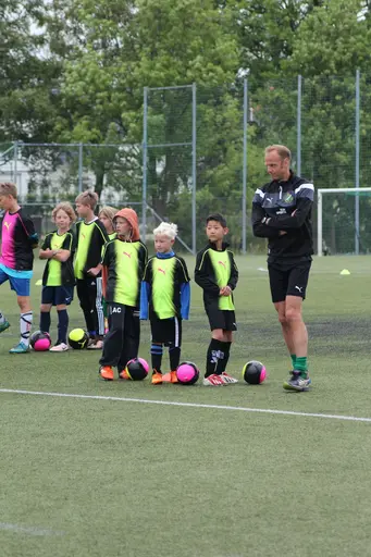 Bilder från tre roliga fotbollsdagar