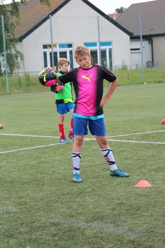 Bilder från tre roliga fotbollsdagar