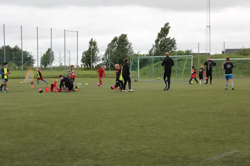 Bilder från tre roliga fotbollsdagar