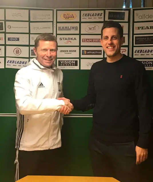 Jesper Nilsson och Pär Sandö