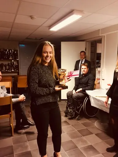Priser delades ut till en del av våra fantastiska spelare!