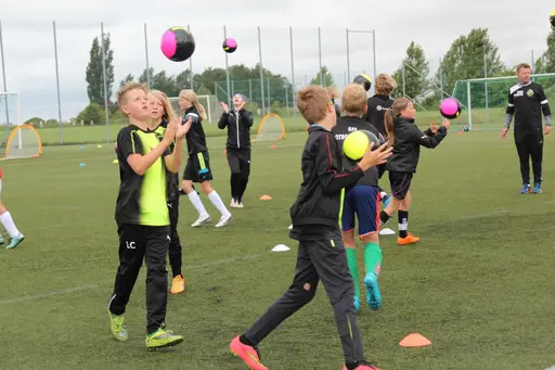 Bilder från tre roliga fotbollsdagar