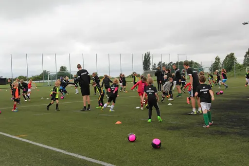 Bilder från tre roliga fotbollsdagar