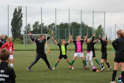 Bilder från tre roliga fotbollsdagar