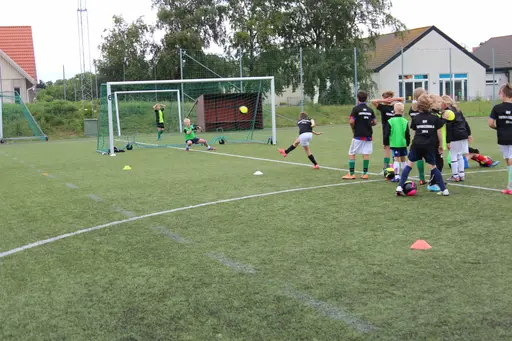 Bilder från tre roliga fotbollsdagar