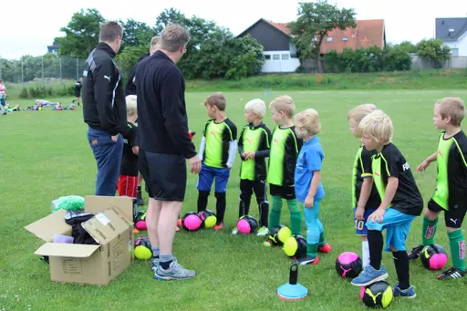Bilder från tre roliga fotbollsdagar