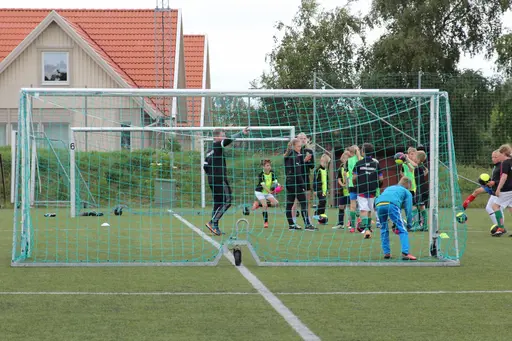 Bilder från tre roliga fotbollsdagar