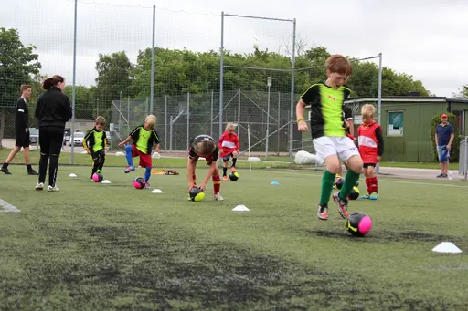 Bilder från tre roliga fotbollsdagar