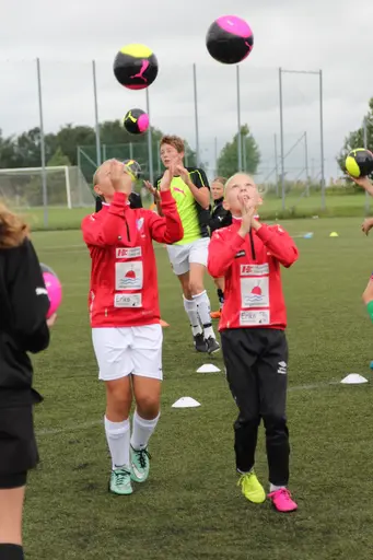 Bilder från tre roliga fotbollsdagar
