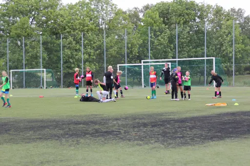 Bilder från tre roliga fotbollsdagar