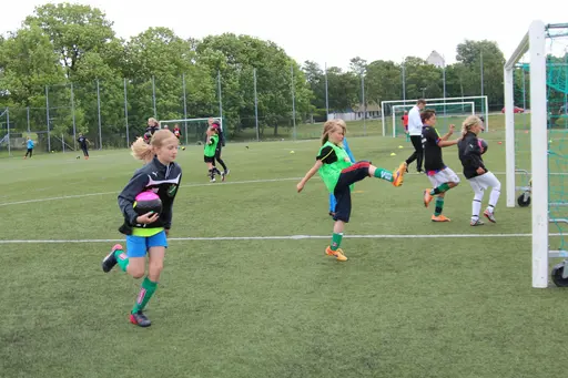 Bilder från tre roliga fotbollsdagar