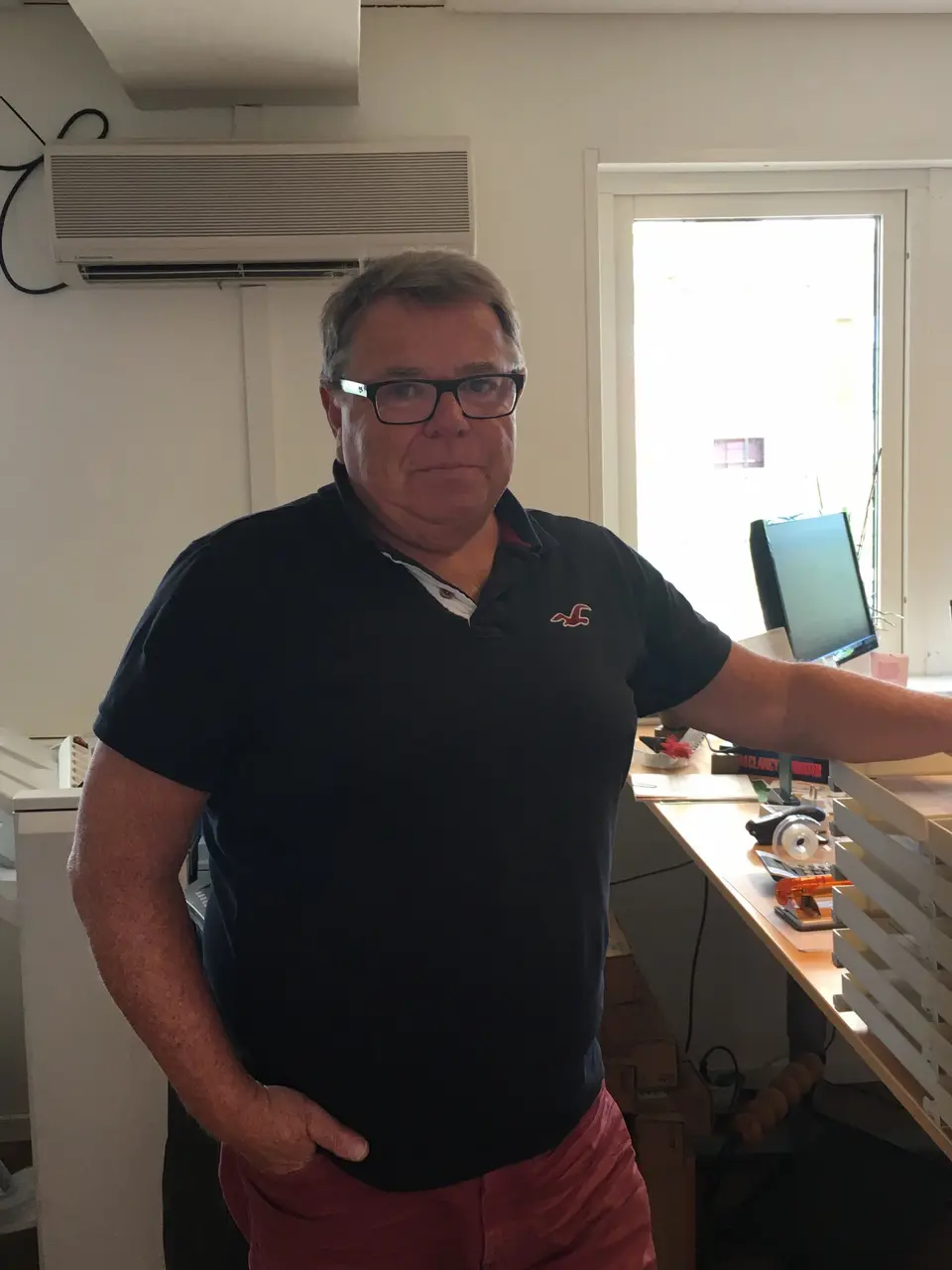 Ulf Andersson, Vår nya kanslist!