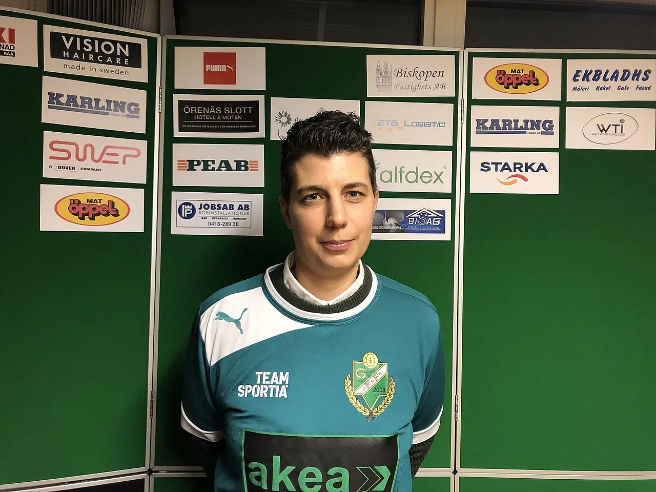 Huvudtränaren ”Ala”