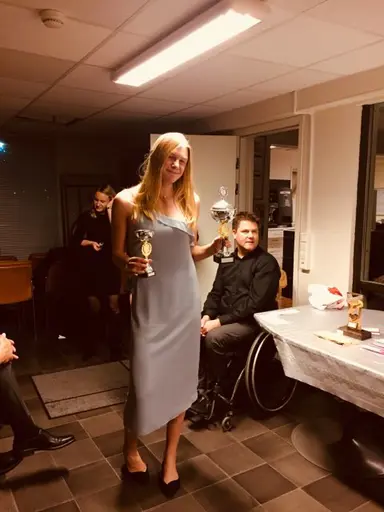 Priser delades ut till en del av våra fantastiska spelare!