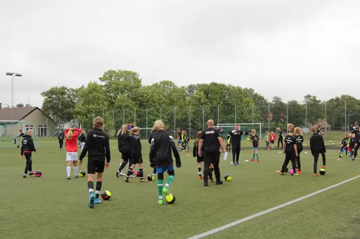 Bilder från tre roliga fotbollsdagar