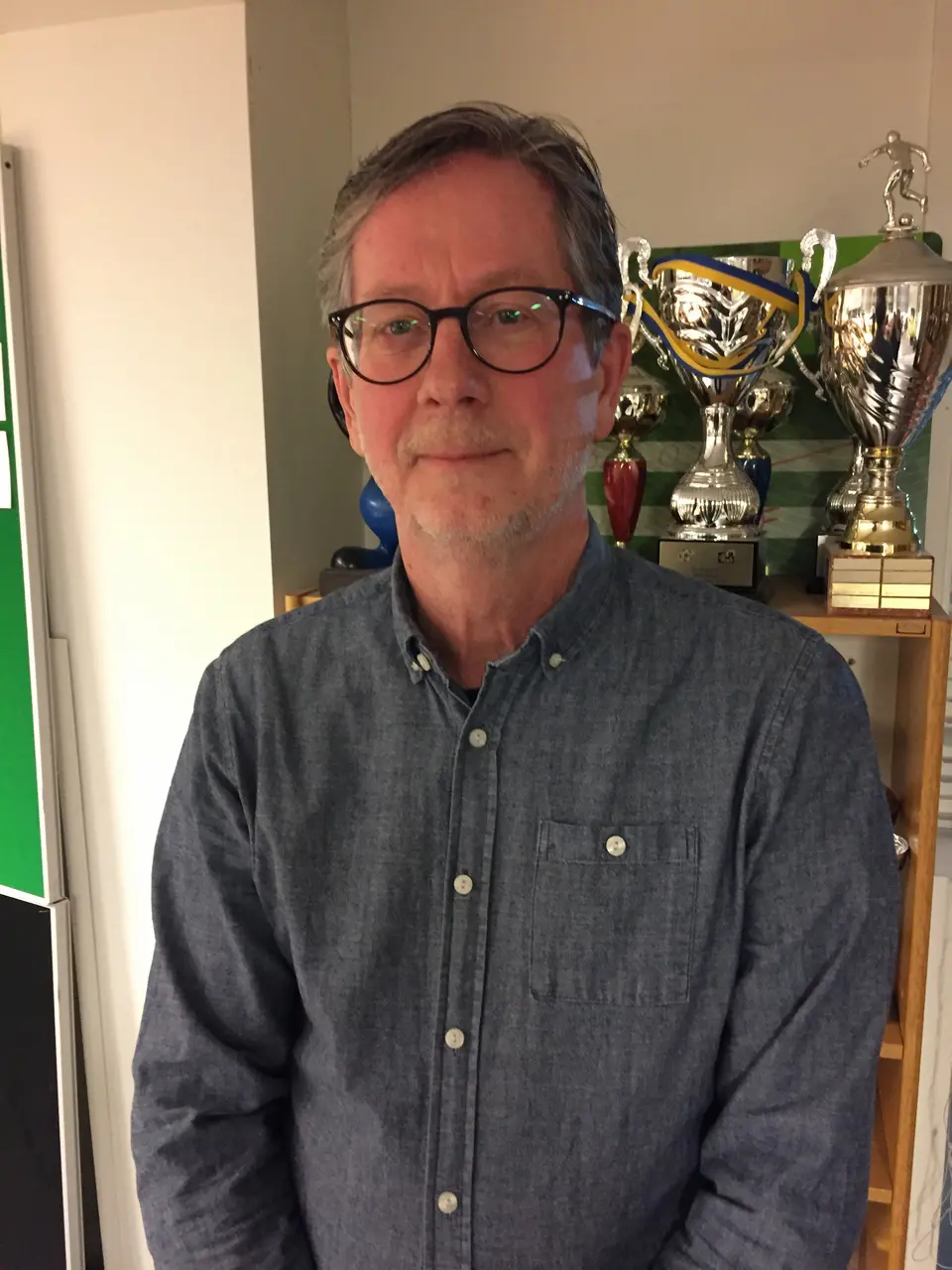 Åke Alkelid, Ny ordförande i GFF.