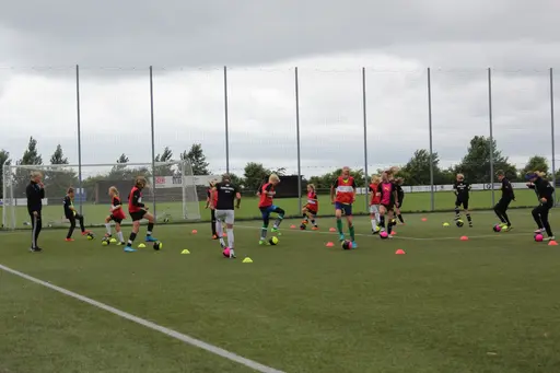 Bilder från tre roliga fotbollsdagar