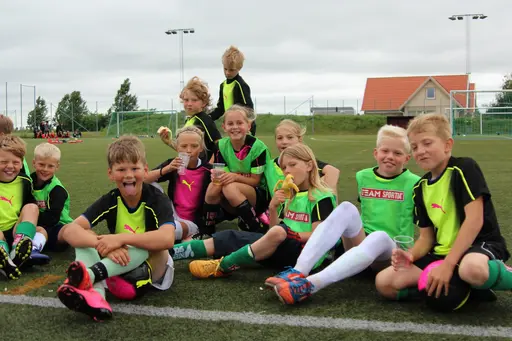Bilder från tre roliga fotbollsdagar