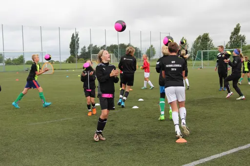 Bilder från tre roliga fotbollsdagar