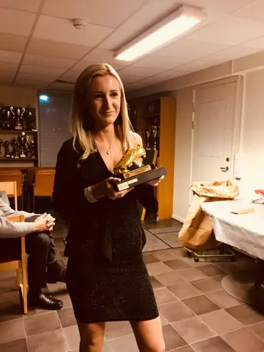Priser delades ut till en del av våra fantastiska spelare!