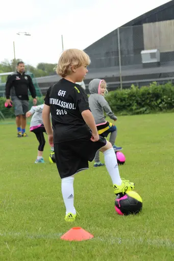 Bilder från tre roliga fotbollsdagar